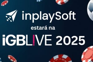 iGB L!VE2025: inplaySoft estará no evento internacional da indústria de igaming