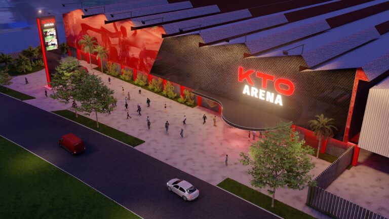 KTO Arena: operadora de apostas esportiva adquire naming rights de casa de show em Porto Alegre 