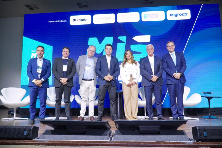 Mercosul iGaming Summit teve palestra sobre loterias físicas. (Foto: Airton Rodrigues)