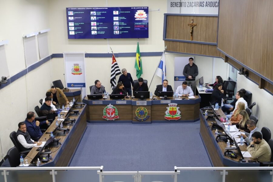 Vereadores de Caraguatatuba aprovam por unanimidade o projeto que cria a loteria municipal