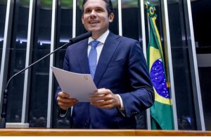 Hugo Motta, presidente da Câmara dos Deputados. (Foto: Câmara dos Deputados)