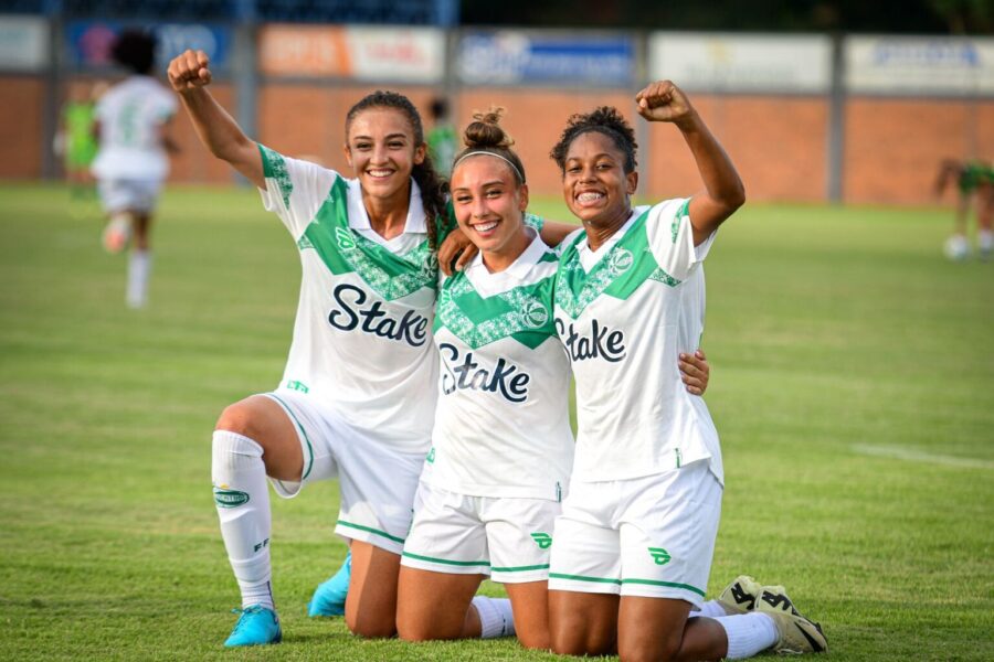 Como o patrocínio da Stake Brasil tem fortalecido o futebol feminino do Juventude
