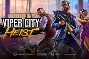 Play’n GO estreia Viper City Heist, slot com atmosfera cinematográfica e recursos ousados