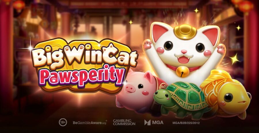 Big Win Cat retorna no novo lançamento da Play’n GO: Big Win Cat Pawsperity