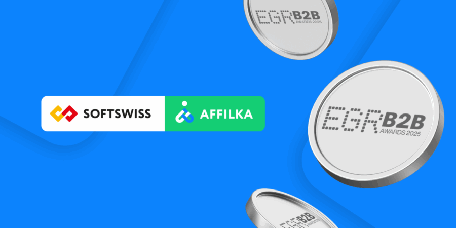 Affilka by SOFTSWISS vence prêmio no EGR B2B Awards pelo segundo ano consecutivo