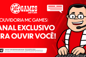 Acesso é feito pelo site da casa de apostas (Imagem: divulgação- MC Games