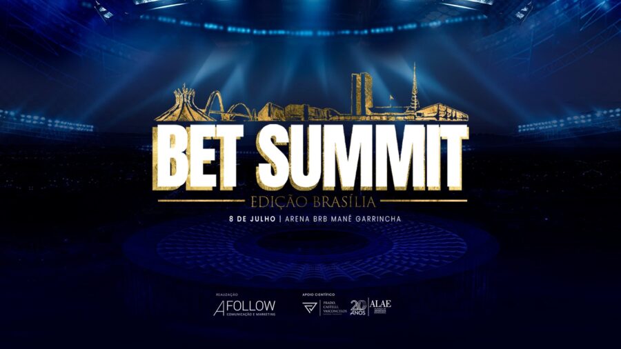 Bet Summit 2025: evento da indústria do igaming será realizado nesta terça-feira (8) em Brasília