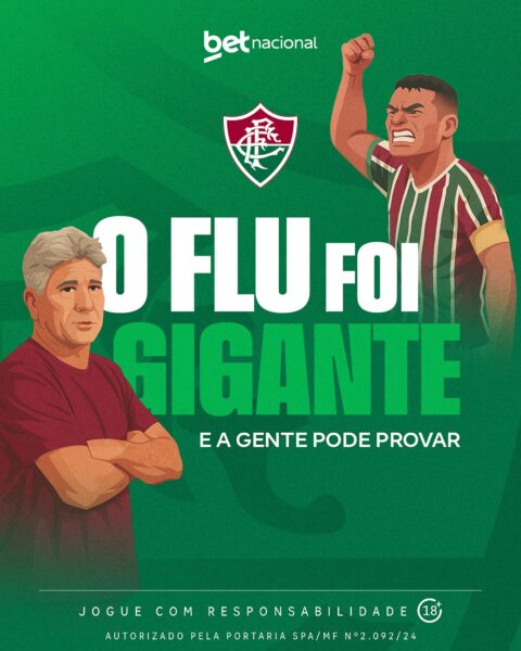 Plataforma de apostas reembolsará quem apostou no Fluminense como campeão do mundial