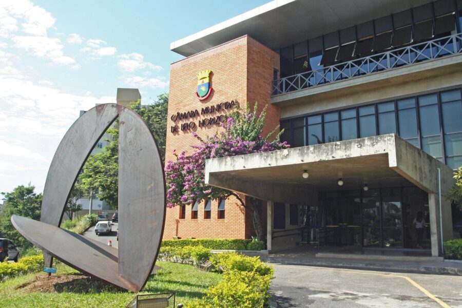 Câmara Municipal de Belo Horizonte (MG). (Foto: Divulgação)