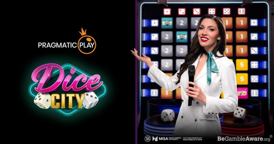 Pragmatic Play lança Dice City e promete agitar os cassinos ao vivo com novo game show