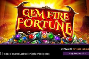Pragmatic Play lança Gem Fire Fortune com multiplicadores aleatórios e prêmios de até 15.000x