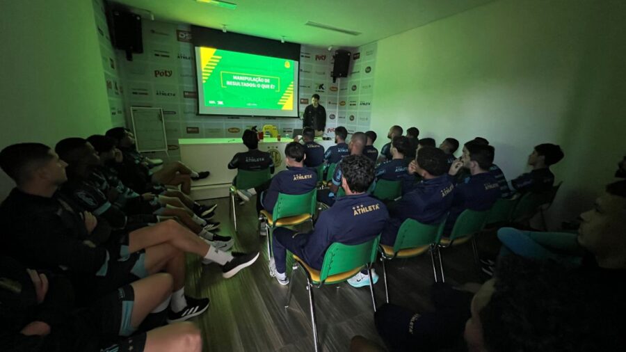 Integridade no futebol: Mirassol recebe workshop sobre manipulação de resultados