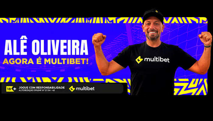 Operadora de apostas anuncia o jornalista e influenciador Alê Oliveira como embaixador