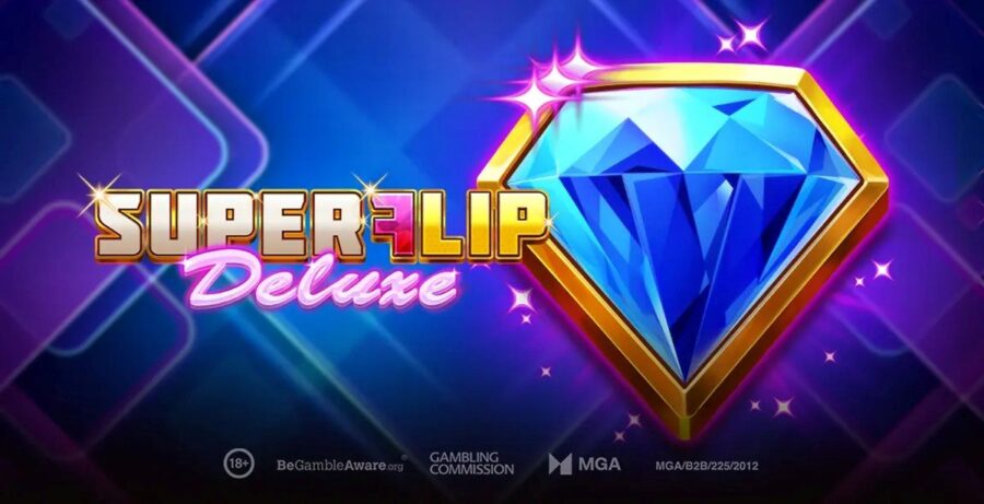 Super Flip Deluxe: Play’n GO relança clássico com novidades