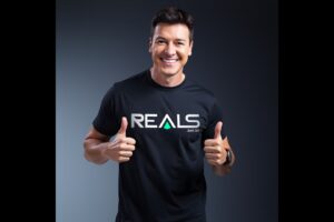 Rodrigo Faro é embaixador da Reals (Imagem: divulgação)