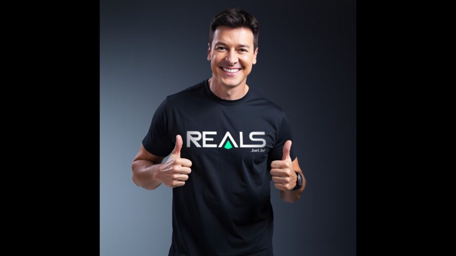 Rodrigo Faro é embaixador da Reals (Imagem: divulgação)