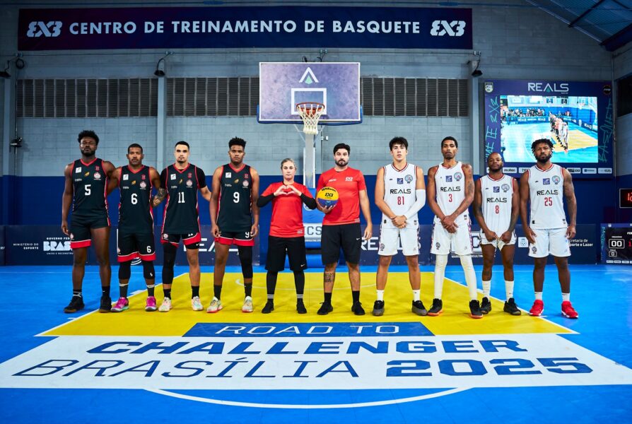 Reals patrocina competição de Basquete 3x3 (Foto: Yuri Reuters)