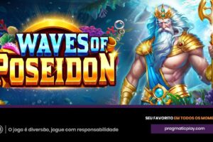 Pragmatic Play mergulha nas profundezas com novo slot Waves of Poseidon