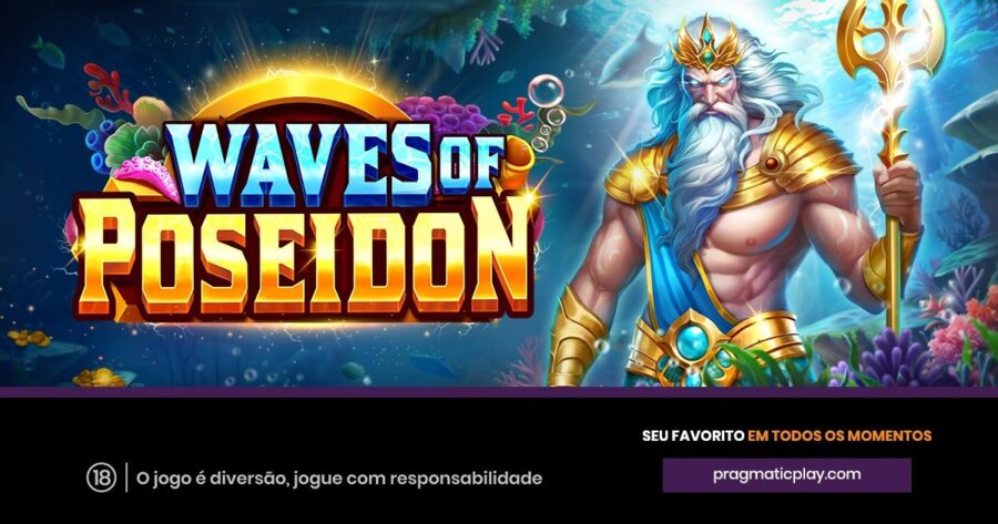 Pragmatic Play mergulha nas profundezas com novo slot Waves of Poseidon