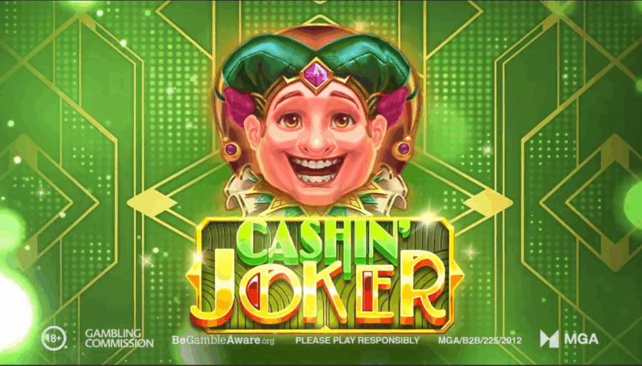 Play’n GO lança caça-níquel Cashin’ Joker com dinâmica baseada em números