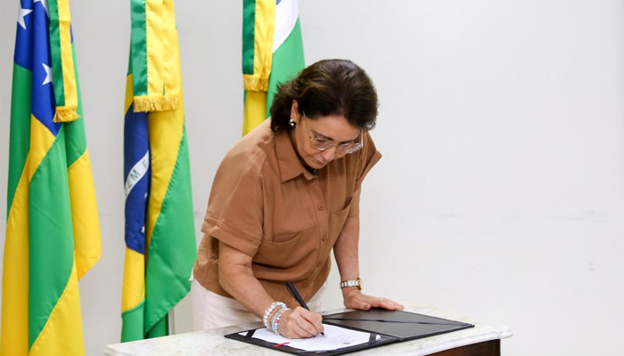 prefeita Aracaju Emília Corrêa  (Foto: Ronald Almeia - Secom PMA)