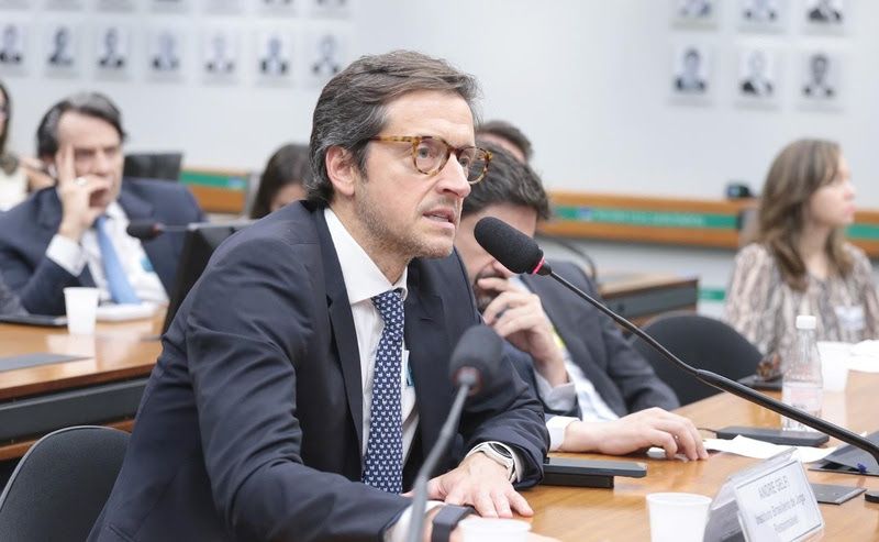 diretor e conselheiro do IBJR, André Gelfi (Foto: divulgação)