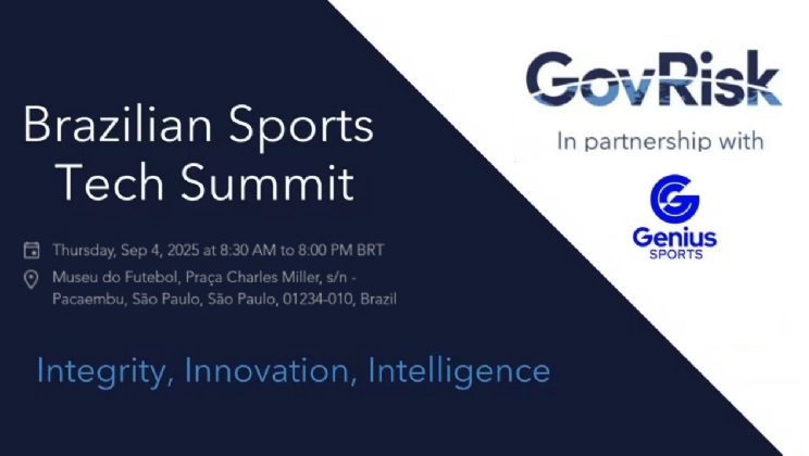 Sports Tech Summit discutirá integridade esportiva e inovação tecnológica em meio à regulamentação das apostas no Brasil