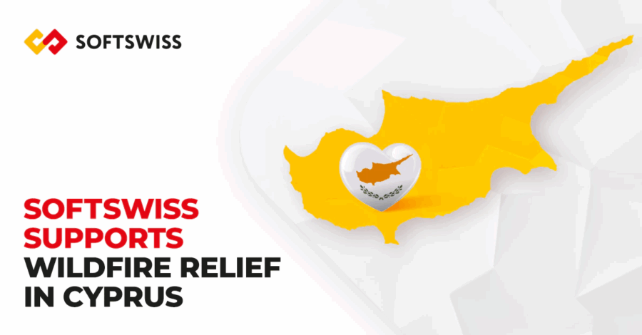 SOFTSWISS se une à iniciativa TechIsland para apoiar áreas afetadas por incêndios no Chipre