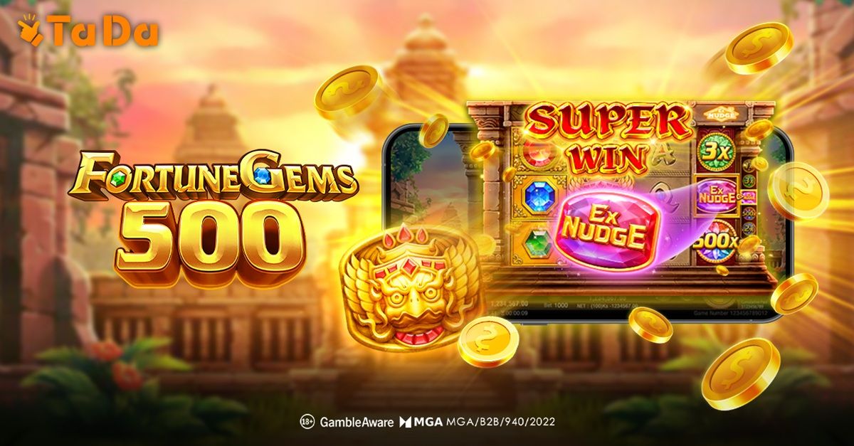 TaDa Gaming lança Fortune Gems 500 com multiplicadores de até