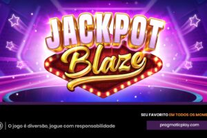 Pragmatic Play lança o Jackpot Blaze, slot que mistura inspiração retrô com um toque de modernidade