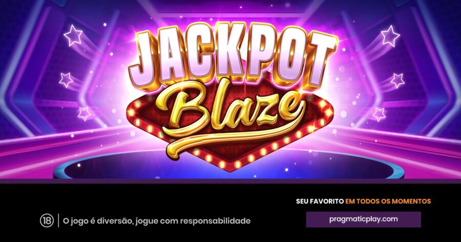 Pragmatic Play lança o Jackpot Blaze, slot que mistura inspiração retrô com um toque de modernidade