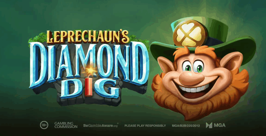 Play’n GO lança Leprechaun’s Diamond Dig, slot inspirado no folclore irlandês
