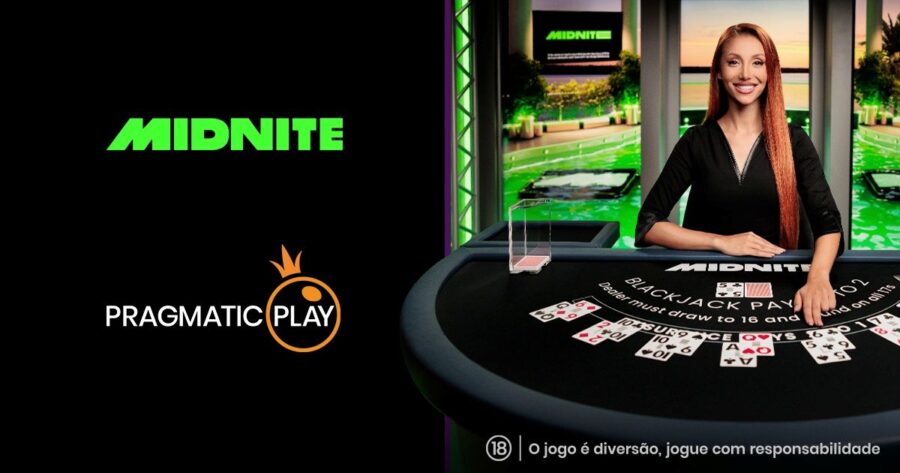 Pragmatic Play leva solução Smart Studio ao vivo para Midnite no Reino Unido