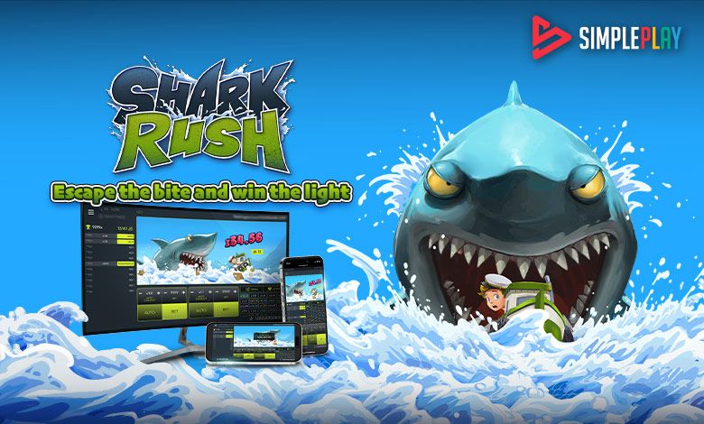 SimplePlay lança novo Crash Game: “Shark Rush”