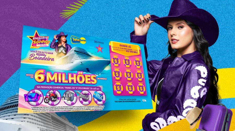 Tele Sena de Independência: jogo lotérico lança promoção para conhecer a cantora Ana Castela