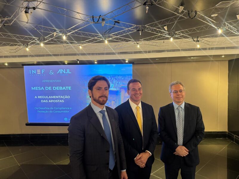 Evento promovido pela ANJL discute a regulamentação das apostas com representantes do judiciário