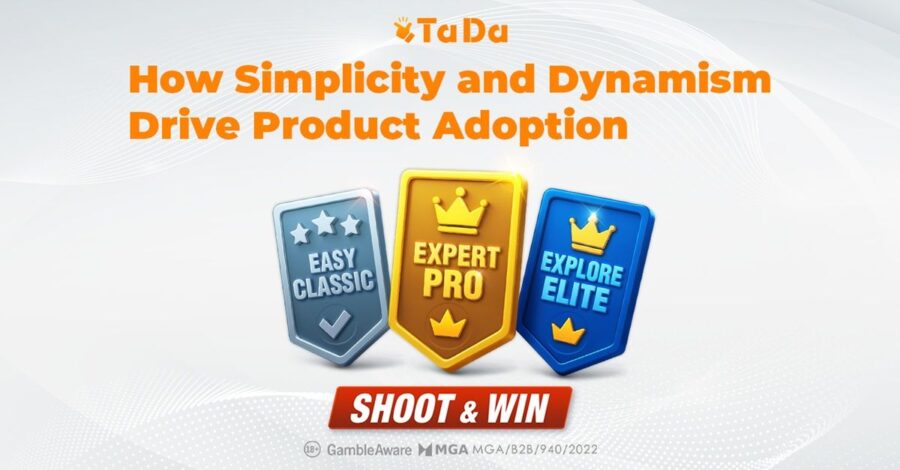 TaDa Shoot & Win: Como a simplicidade e o dinamismo impulsionam a adoção de novos jogos no igaming