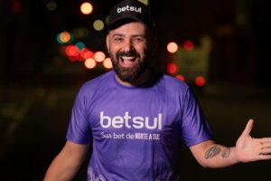 Daniel Peixoto, o Alfinete, novo embaixador da Betsul. (Foto: Divulgação/Betsul)