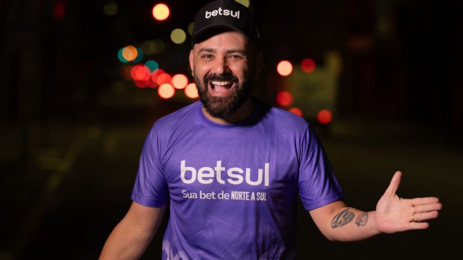 Daniel Peixoto, o Alfinete, novo embaixador da Betsul. (Foto: Divulgação/Betsul)