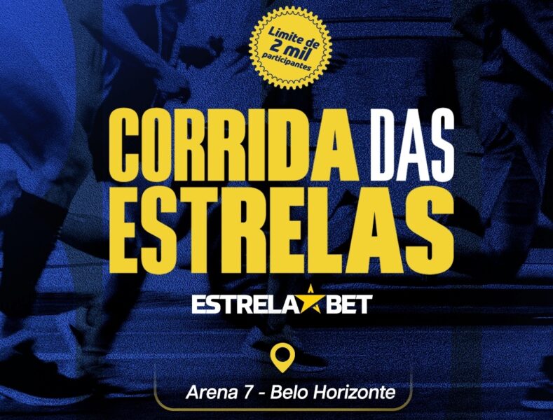 “Corrida das Estrelas”: operadora de apostas promove evento esportivo nas ruas de Belo Horizonte