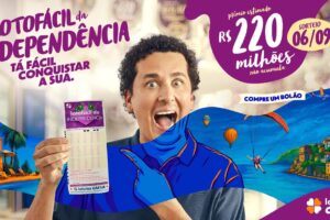 Caixa Loterias lança série de vídeos com humorista Rafael Portugal para promover a Lotofácil da Independência