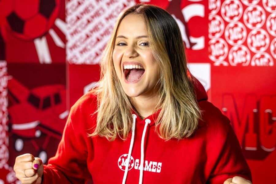 MC Games anuncia Rafaella Campelo como nova influenciadora nas redes sociais