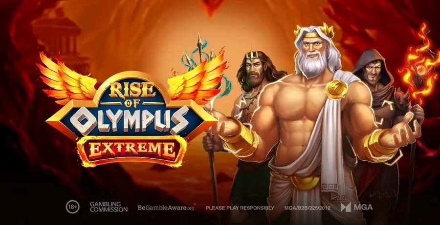 Play’n GO lança o slot Rise of Olympus Extreme
