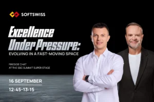 Ivan Montik e Rubens Barrichello sobem ao palco do SBC Summit Lisboa: Excelência sob Pressão