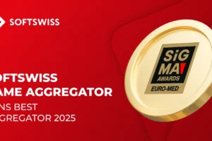 Após prêmio no CGS Recife, SOFTSWISS Game Aggregator conquista troféu na Europa
