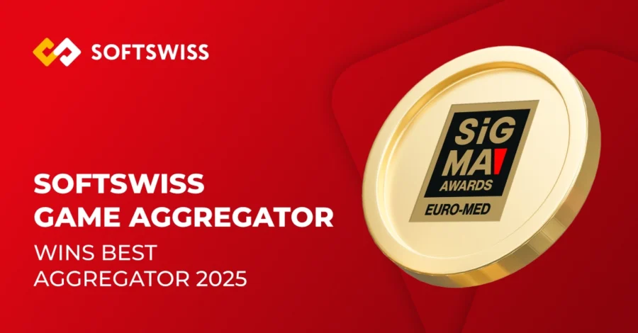 Após prêmio no CGS Recife, SOFTSWISS Game Aggregator conquista troféu na Europa