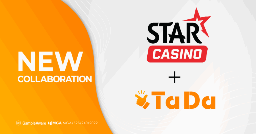TaDa Gaming fecha acordo com o Starcasino, o maior cassino online de slots da Bélgica