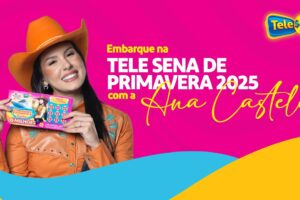 Tele Sena de Primavera: jogo lotérico lança promoção com segunda chance para conhecer a cantora Ana Castela
