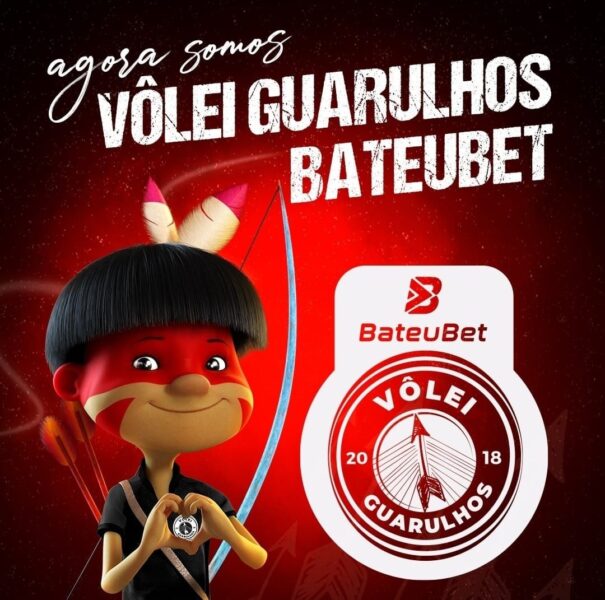 Anúncio foi feito nas redes sociais do Vôlei Guarulhos (Imagem: reprodução /Instagram Vôlei Guarulhos)