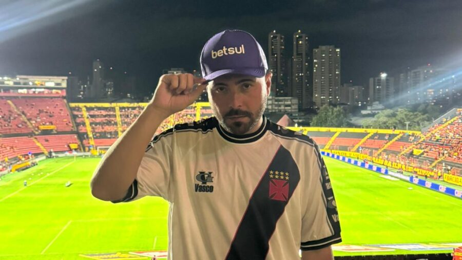 Juninho, novo embaixador da Betsul. (Foto: Divulgação)